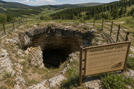 Natural Trap Cave
