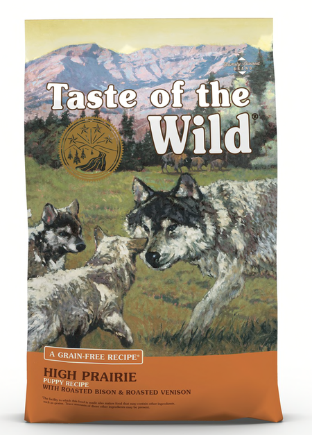 Taste of the Wild - High Prairie puppy
