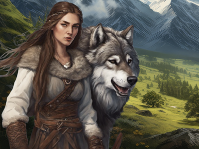 dire wolf banner 26