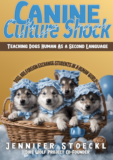 Canine Culture Shock - Book Cover