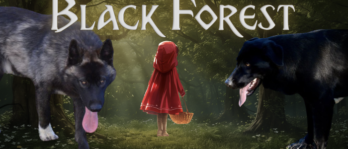 Black Forest Litter Banner