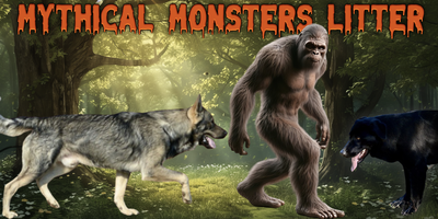 Mythical Monster Litter Banner