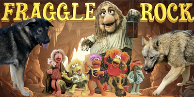 Fraggle Rock Litter Banner