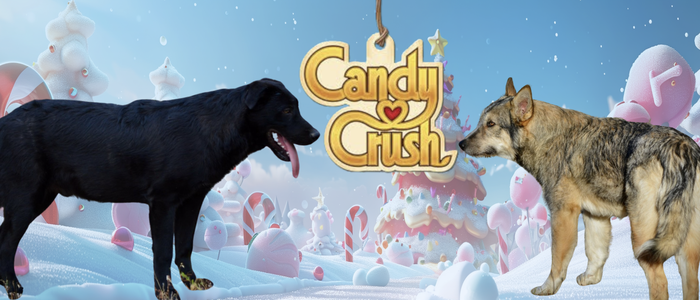 Candy Crush litter photo
