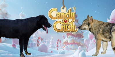 Candy Crush litter photo