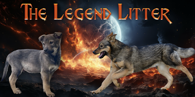 The Legend Litter Banner